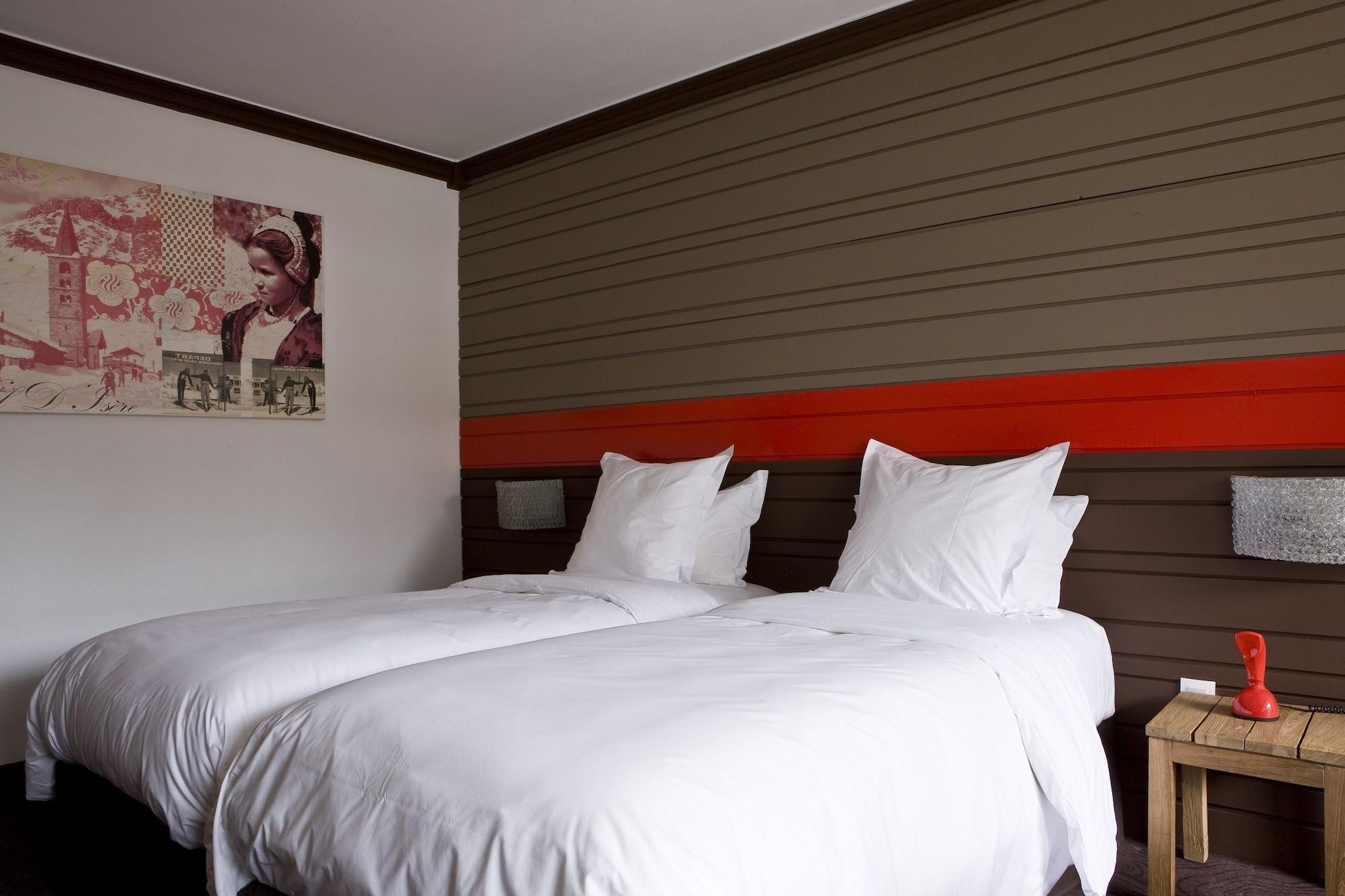 Hotel Ormelune Val-dʼIsère Exteriér fotografie