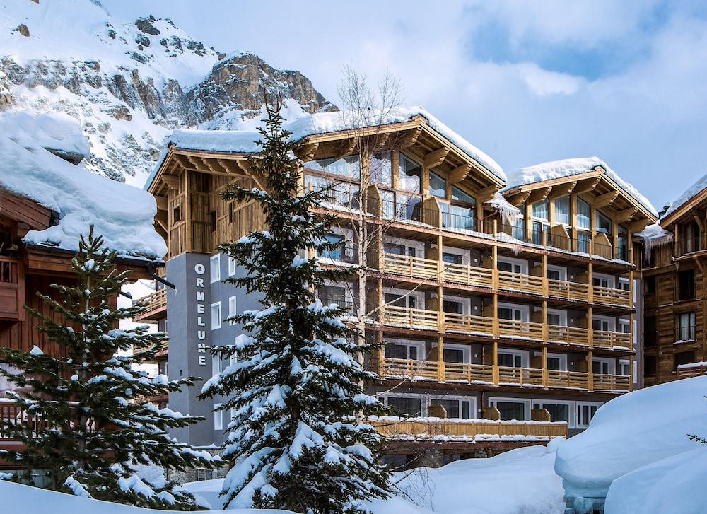Hotel Ormelune Val-dʼIsère Exteriér fotografie