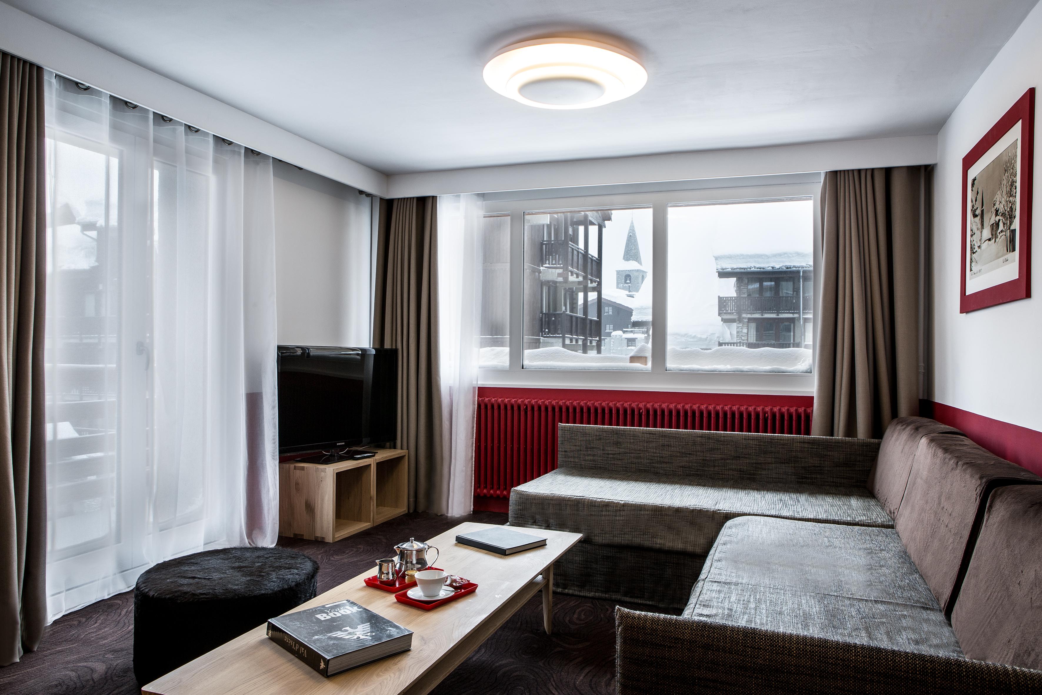 Hotel Ormelune Val-dʼIsère Exteriér fotografie