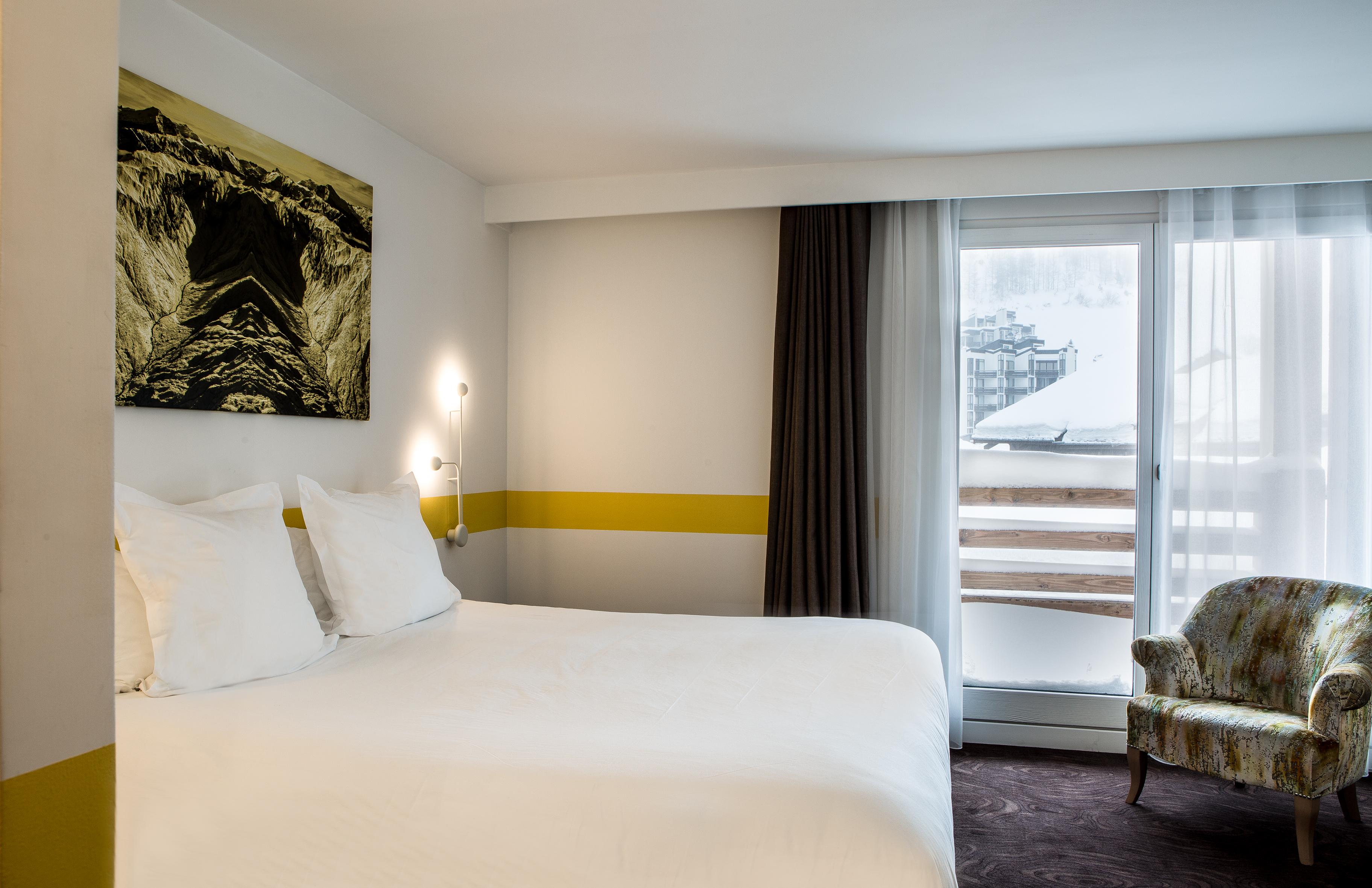Hotel Ormelune Val-dʼIsère Exteriér fotografie