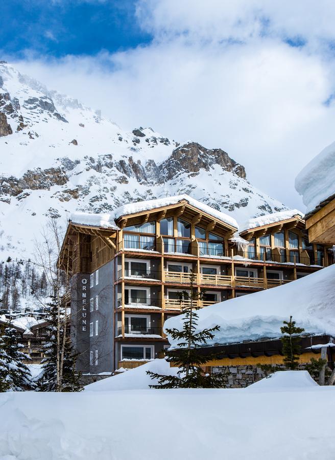 Hotel Ormelune Val-dʼIsère Exteriér fotografie