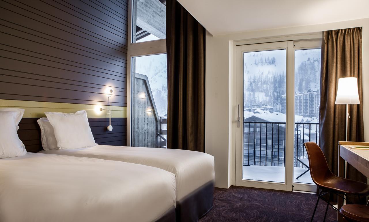 Hotel Ormelune Val-dʼIsère Exteriér fotografie