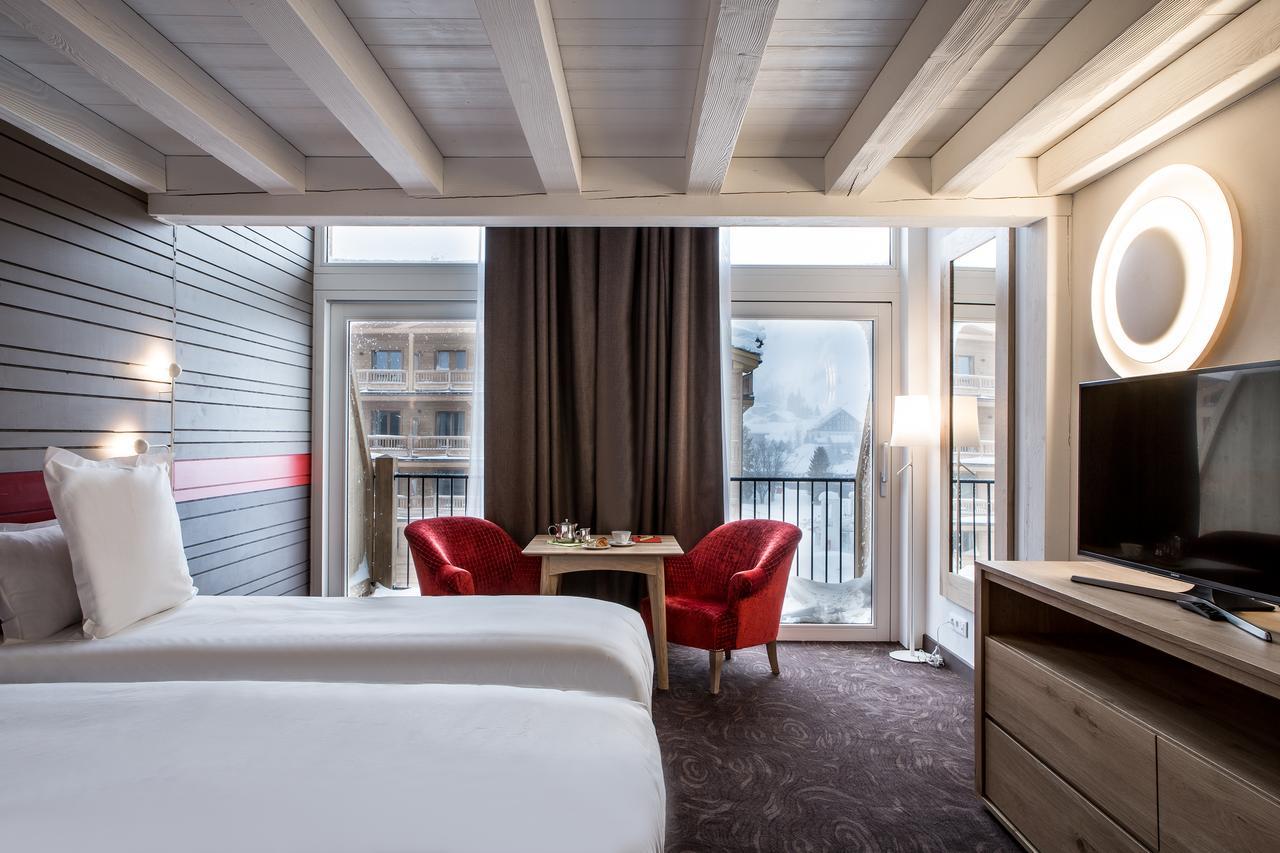 Hotel Ormelune Val-dʼIsère Exteriér fotografie