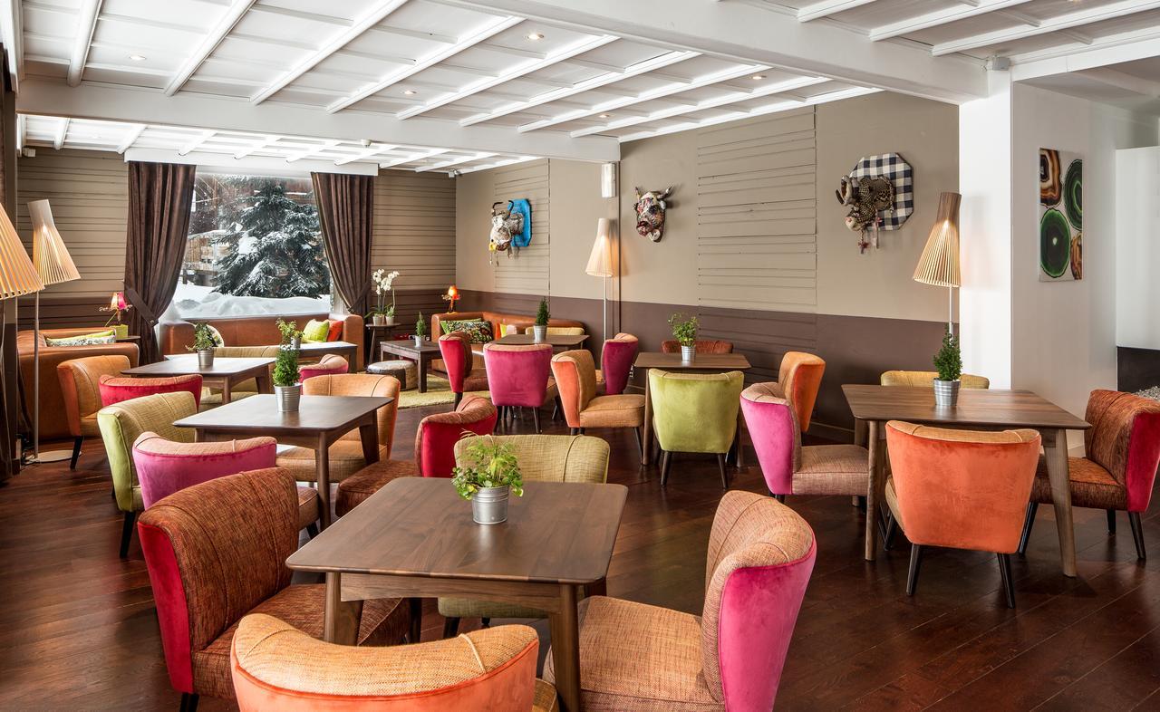 Hotel Ormelune Val-dʼIsère Exteriér fotografie
