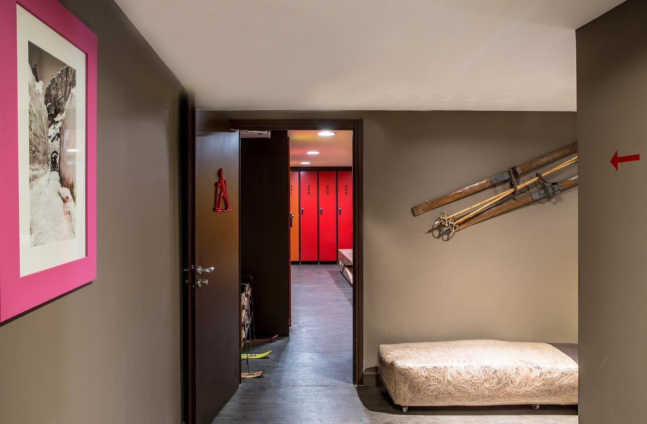 Hotel Ormelune Val-dʼIsère Exteriér fotografie