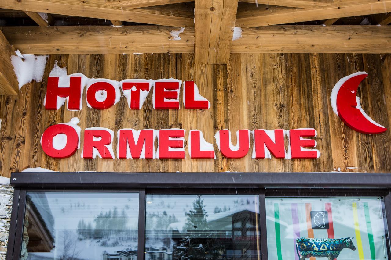 Hotel Ormelune Val-dʼIsère Exteriér fotografie