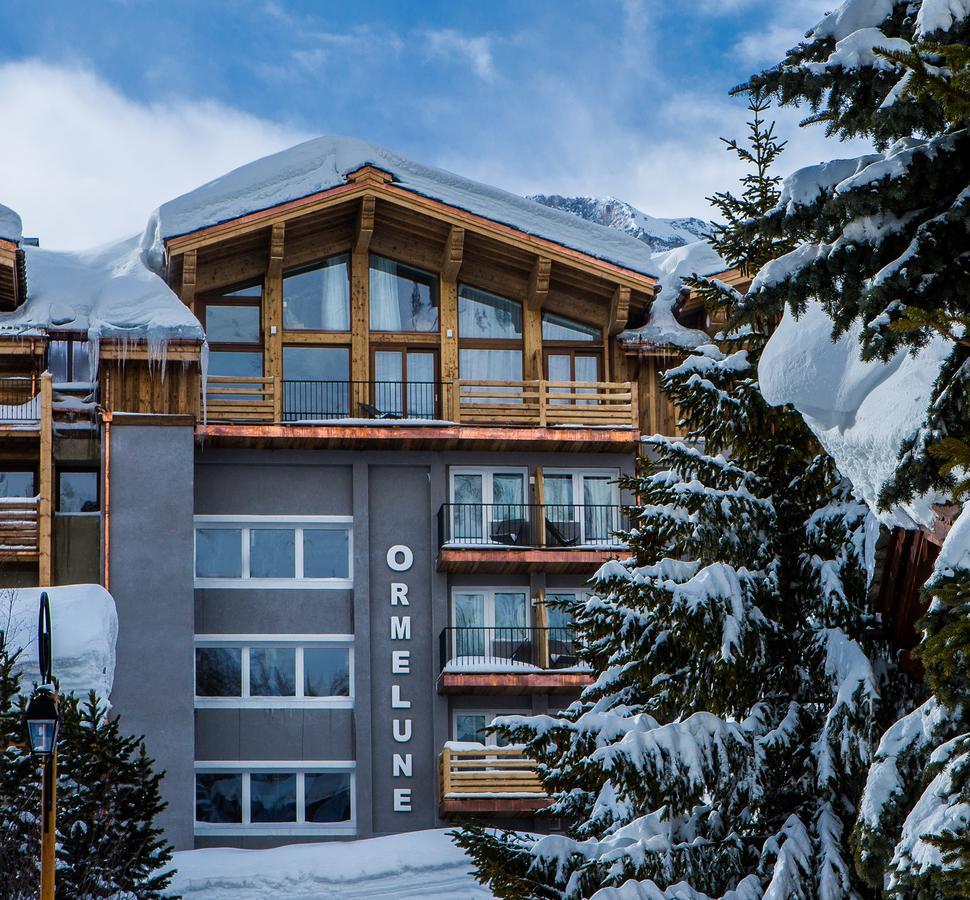 Hotel Ormelune Val-dʼIsère Exteriér fotografie