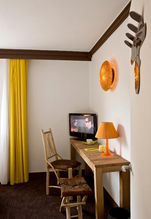 Hotel Ormelune Val-dʼIsère Pokoj fotografie