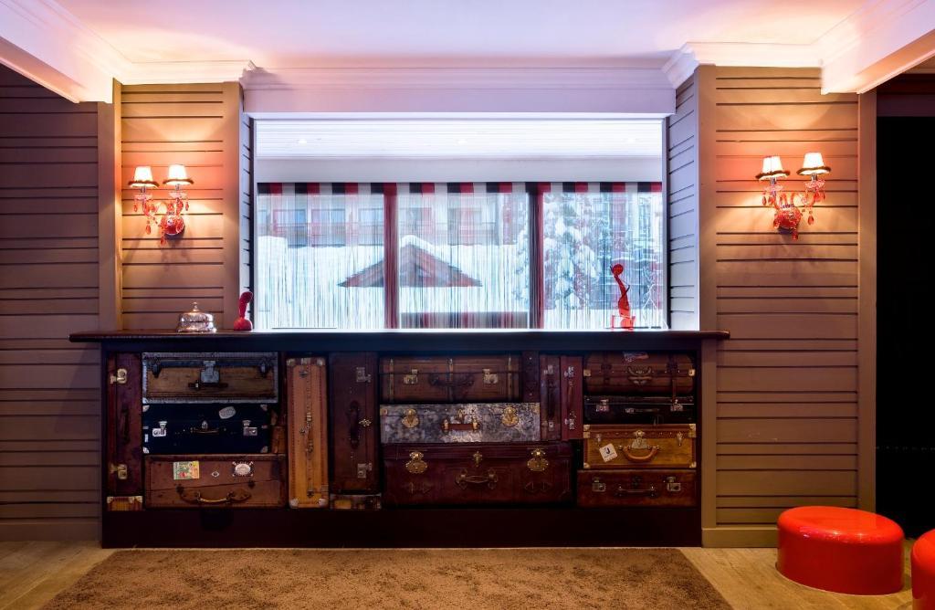 Hotel Ormelune Val-dʼIsère Exteriér fotografie