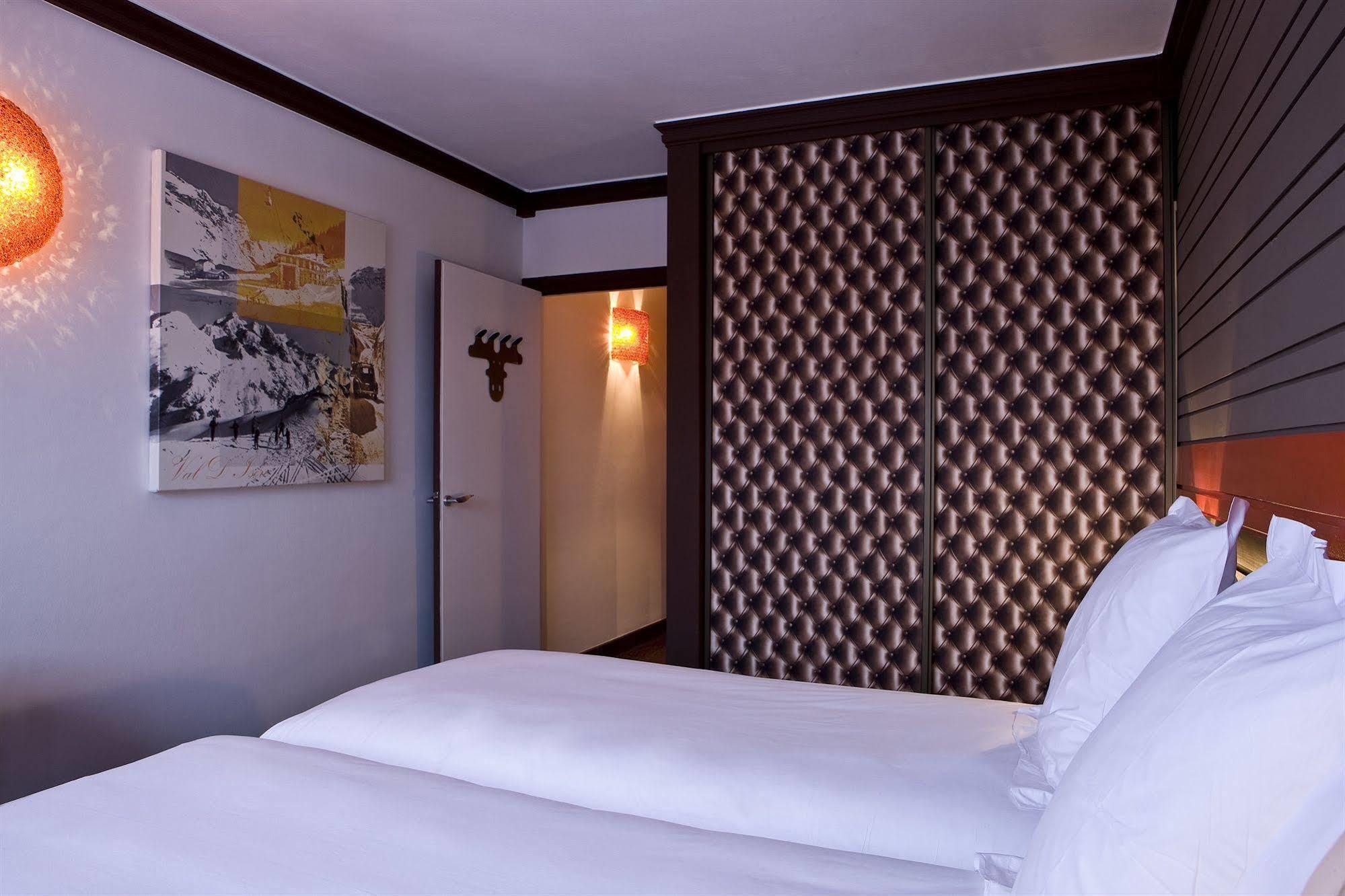 Hotel Ormelune Val-dʼIsère Exteriér fotografie