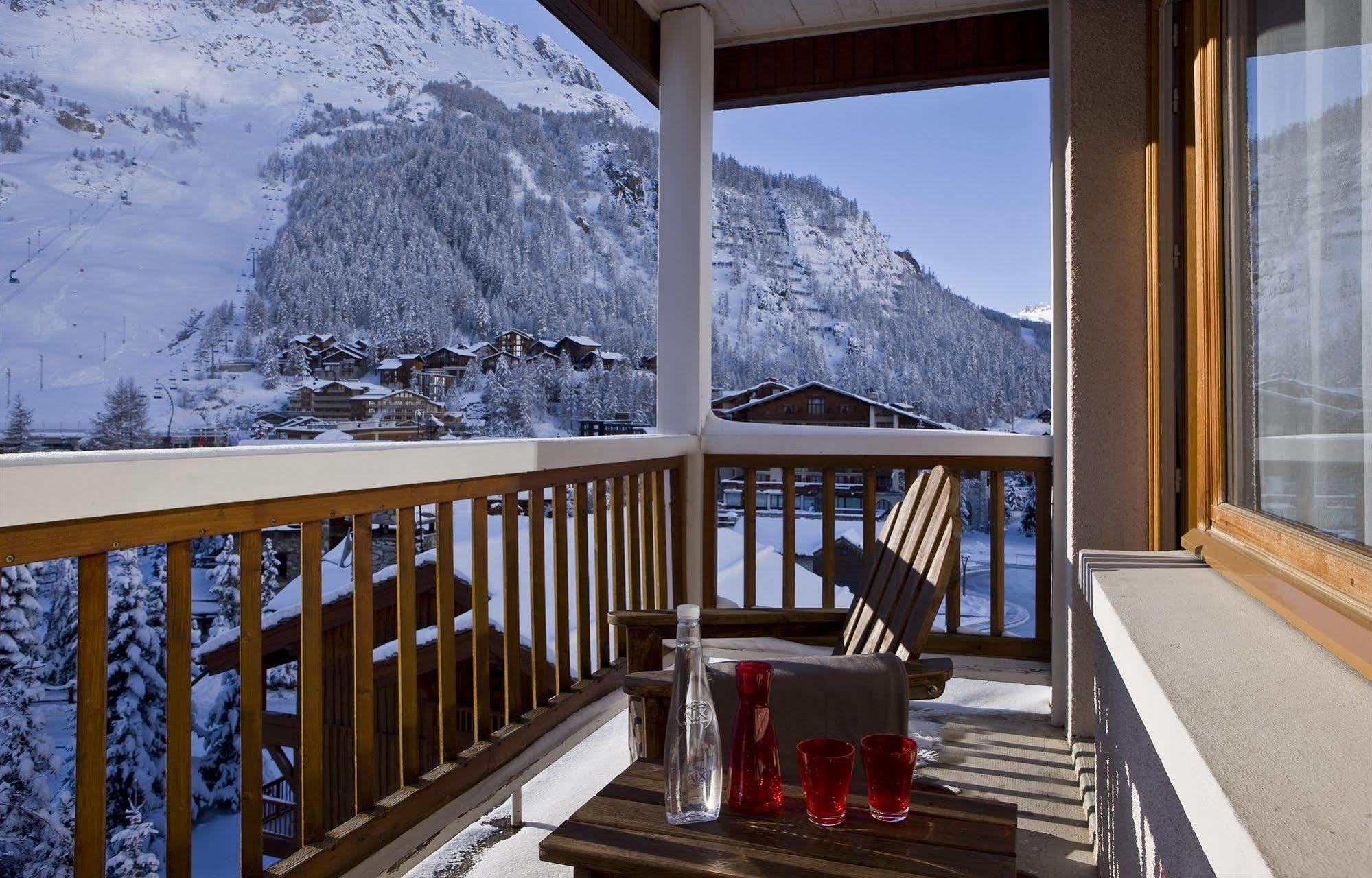 Hotel Ormelune Val-dʼIsère Exteriér fotografie